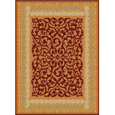 Empire Brown/Blue Rug