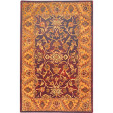 Golden Jaipur Burgundy/Gold Rug