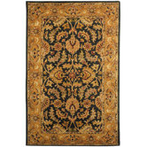 Heritage Dark Green/Gold Rug