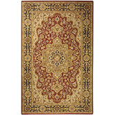 Heritage Red/Black Rug