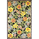 Chelsea Meadow Black/Multi Novelty Rug