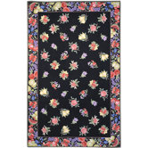 Chelsea Black Novelty Rug