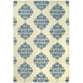 Chelsea Ivory/Blue Rug