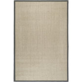 Natural Fiber Marble/Light Grey Rug