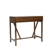Borders Writing Desk with Keyboard Tray