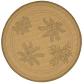 Courtyard Natural/Gold Rug
