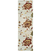 Jardin Light Blue/Multi Rug