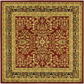 Lyndhurst Red/Black Rug