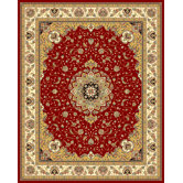 Lyndhurst Red Rug