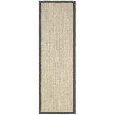 Natural Fiber Marble/Grey Rug