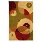 Rodeo Drive Rust/Multi Rug