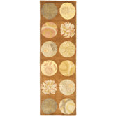 Rodeo Drive Light Brown/Multi Rug