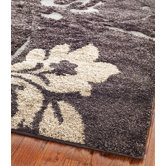 Florida Shag Dark Brown Rug