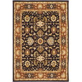 Tuscany Charcoal/Rust Rug