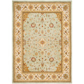Tuscany Light Blue/Ivory Rug