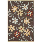Blossom Brown/Multi Rug