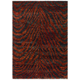Bohemian Red/Black Rug