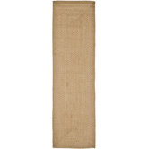 Braided Beige Rug