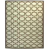Dhurries Light Blue Rug