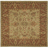 Golden Jaipur Green/Rust Rug