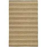Impressions Brown Stripe Rug