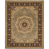 Majesty Sage/Brown Rug