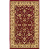 Majesty Red/Camel Rug