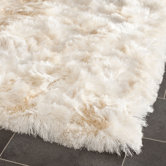 Paris Shag Ivory Rug