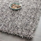 Paris Shag Platinum/Ivory Rug