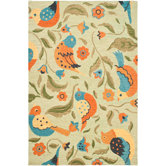 Blossom Sage/Multi Rug