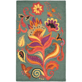 Blossom Blue/Multi Rug
