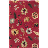 Jardin Red/Multi Floral Rug