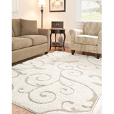 Florida Shag Beige Rug
