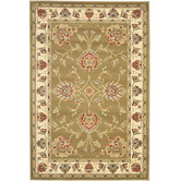 Lyndhurst Green/Ivory Rug