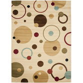 Porcello Ivory/Multi Rug