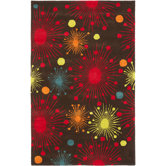 Soho Brown/Multi Fireworks Rug