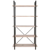 Averi Etegere in Light Oak