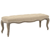 Priscilla Upholstered Bench