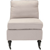 Zoey Linen Chair