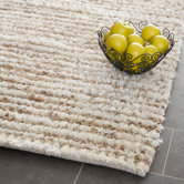 Shag White/Beige Rug
