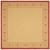 Courtyard Border Rug