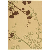 Courtyard Natural / Olive Rug