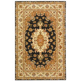Persian Court Navy/Ivory Rug