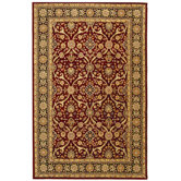 Persian Court Red/Black Rug