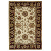 Persian Court Ivory/Red Rug