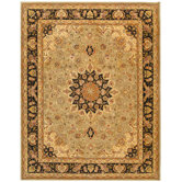 Persian Court Sage/Navy Rug
