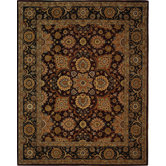 Persian Court Burgundy/Navy Rug