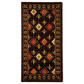 Porcello Black Rug