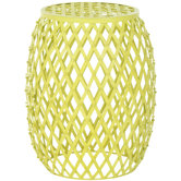 Steve Matte Strips Stool