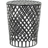 Kenny Epoxy Strips Welded Stool